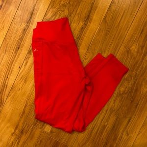 Brand new WOT red  PINK ACTIVE leggings; size M
